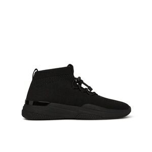 Mallet Childrens/Kids Sneakers / Black